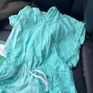 Gap girls large swim cover up EUC